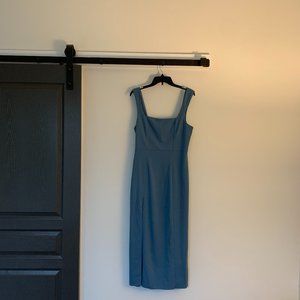 Show Me Your Mumu, Eden Midi Dress, French Blue